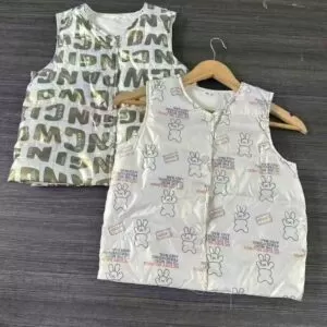 Children's down vest Number：251021