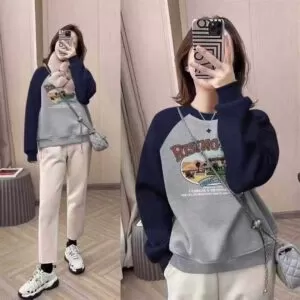 Women's long sleeved sweatshirt Number：251021