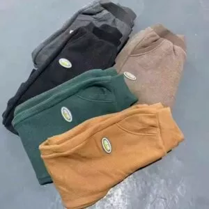 Velvet thick children's pants Number：251021