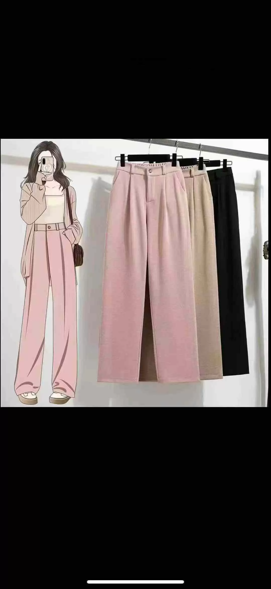 Women's wide leg pants Number:251027 - 图片 6