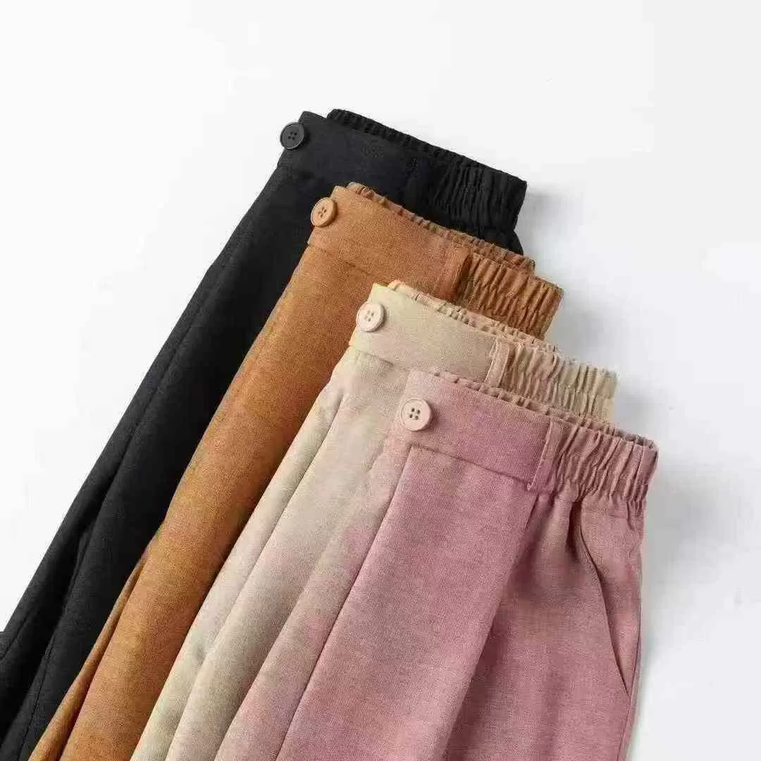 Women's wide leg pants Number:251027