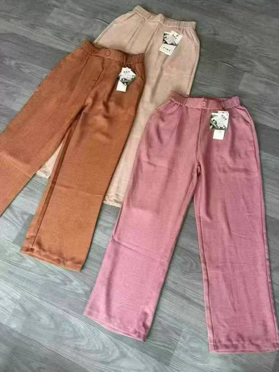 Women's wide leg pants Number:251027 - 图片 9