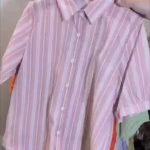 Versatile shirt top  Number：251010