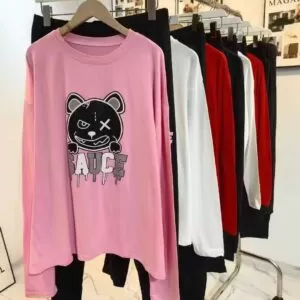 Long sleeved foreign trade Number：251031