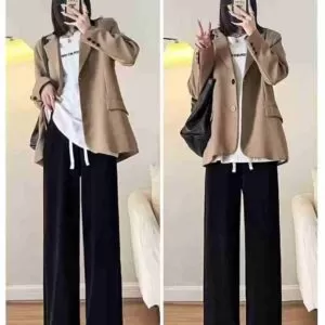 Women's wide leg pants Number：251105