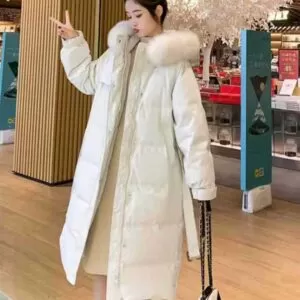 Long down jacket Number：251105