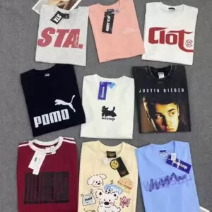 Cotton women's short sleeved shirt Number：251105