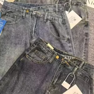 Loose straight jeans Number：251105